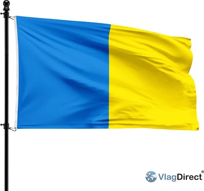 Opwijkse vlag - Gemeente Opwijk vlag - 90 x 150 cm.
