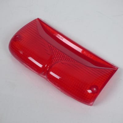 origineel achterlicht kapje voor gilera 50 stalker scooter 1997 tot 2010 294597 / 220124 / rood nieuw