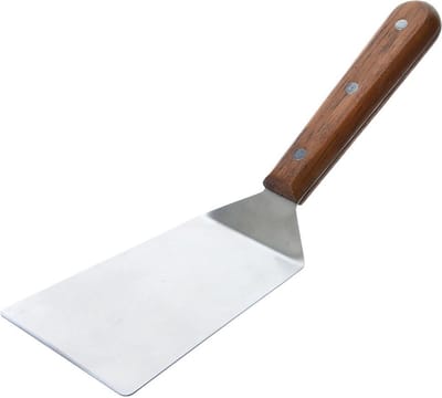 Keuken Spatel Edelstaal 27 cm - Keukenspatel - Bakspaan - Bak - Pannenlikker