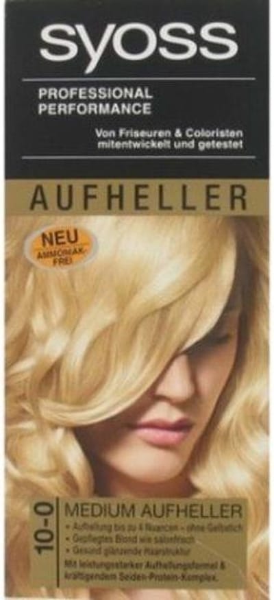 Syoss Haarverf 10-0 Medium Lightener