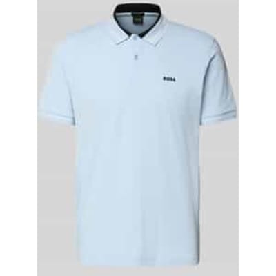 regular fit poloshirt van katoenmix model 'PL_Member'
