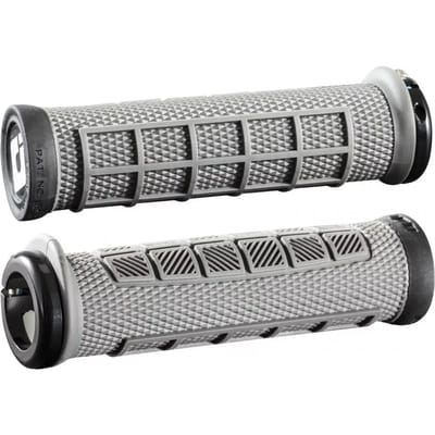 ODI Elite Pro Lock-On V2.1 MTB Handvatten Grijs 130mm