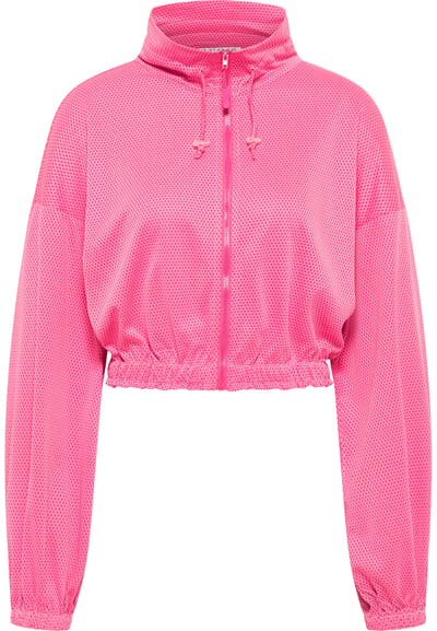 Mymo Kort jasje duilio Dames roze