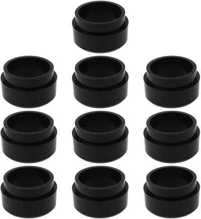 Dailygoods- Golf Shaft Ferrules Set van 10 - 0.335 Tip - Compatibel met Taylormade M1/M2/M3/M4/M5/M6/RBZ Stage2 - Plastic - Duurzaam