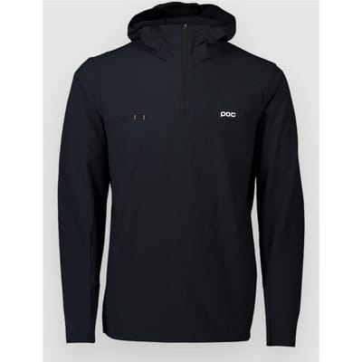 POC Mantle Thermal Hoodie Long Sleeve Tech Tee zwart