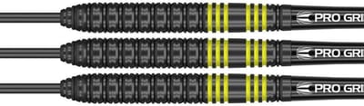 Target Vapor-8 Black-Yellow 80% - Dartpijlen 22 Gram