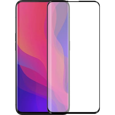 OPPO Find X screenprotector gehard glas Edge to Edge