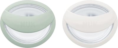 Baby Fopspeen 0-9 maanden, Borstvoeding-vriendelijk, BPA-vrij Zacht Silicones, Set van 2