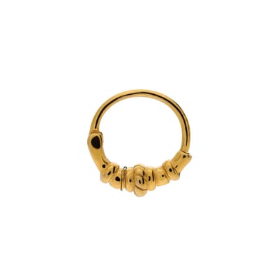 Lucardi - Dames Stalen helixpiercing - Piercing - Staal - Zilverkleurig