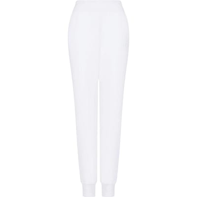 Armani Exchange Dames Katoenmengsel Broek (Wit)