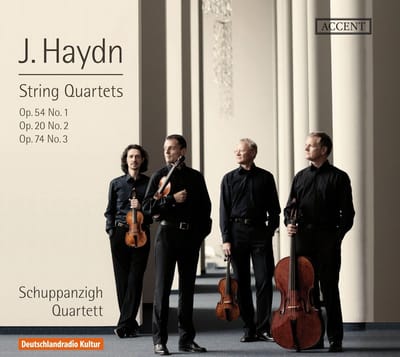 Schuppanzigh-Quartett - Haydn: Streichquartette (CD)