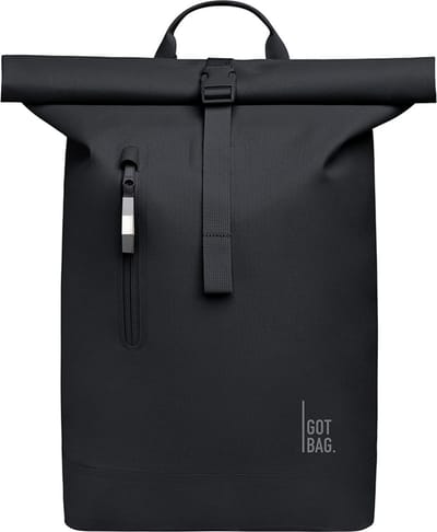 GOT BAG RollTop Lite 2.0 Backpack 15" Monochrome Black