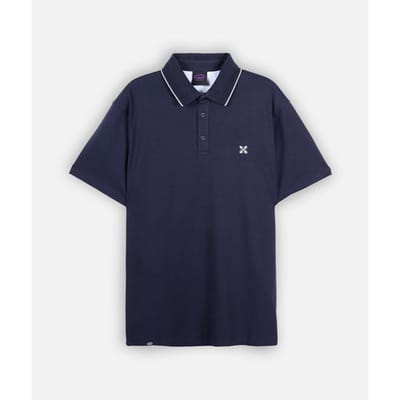 Polo Shirt Korte Mouw Oxbow Poloshirt met korte mouwen NEAT