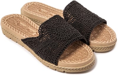 Brasileras Sandalen Damen-Zwart-37