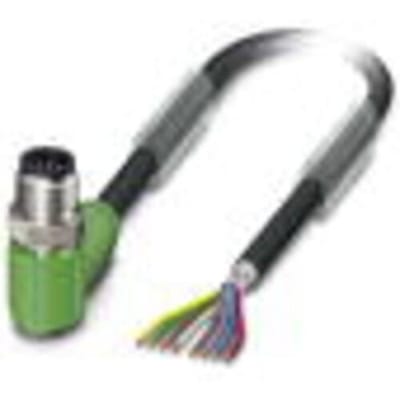 Phoenix Contact 1522817 Sensor/actuator connector, geassembleerd M12 Aantal polen (sensoren): 8 1.50 m 1 stuk(s)