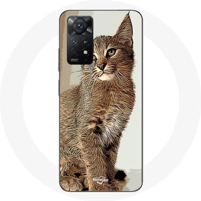 Redmi Note 11 Pro 5G hoesje Siamese kattenras