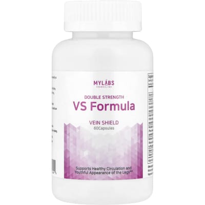 Mylabs, vs Formula, Dubbele Sterkte, 60 Capsules