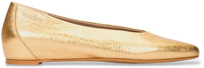 Wonders Ballerina's Triana02 goud leer