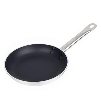 Anti-Aanbak Inductie Koekenpan - 24cm - Vogue CB900 - Horeca & Professioneel