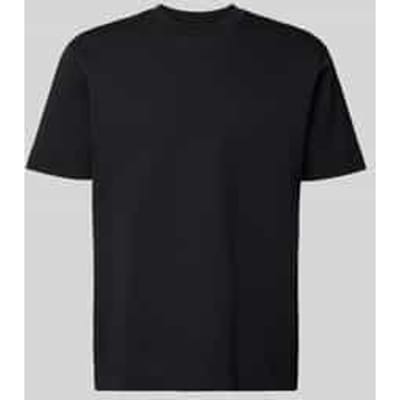 T-shirt met labeldetail, model 'Achilleas'