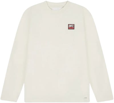 Croyez - Trui Off White Croyez Patch Longsleeve Trui Off White Cra30026027