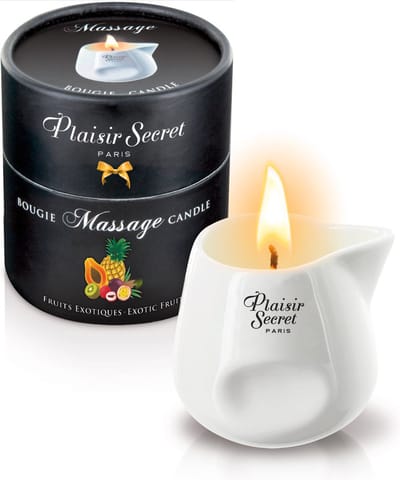 Plaisir Secret - Exotic Fruit Massage Candle 80 ml