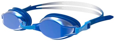 Nike Swim Nessd125 Chrome Mirror Zwembril Blauw Man,Vrouw