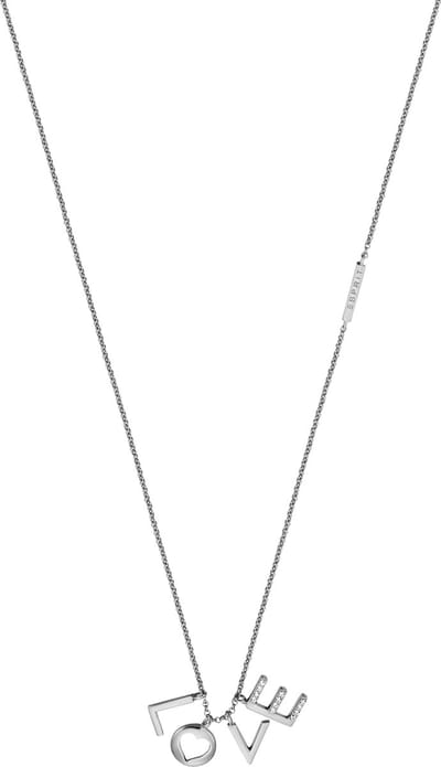 Esprit ESNL00231142 Amory Collier - Zilver - Zilverkleurig