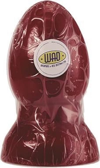 Buttplug - WAD Ornament of Oblivion Plug XL - Rood