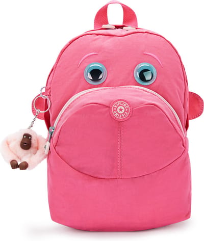 Kipling FASTER Schoolrugzak 7 Liter - Meisjes Schooltas - Happy Pink C