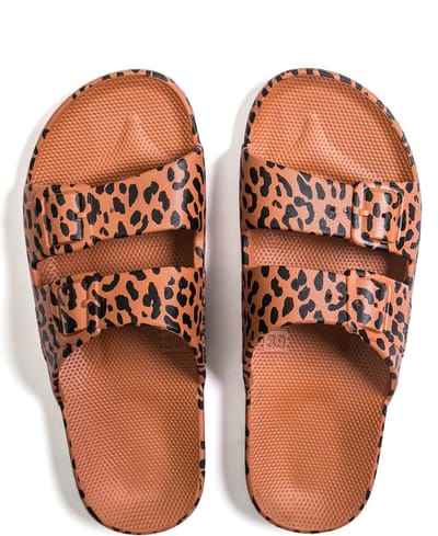 Freedom Moses Fancy Slippers - Meisjes - Oranje - Maat 30/31