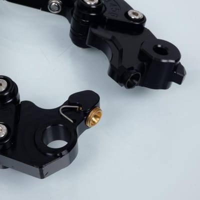 Levier frein droit Sifam pour Moto KTM 690 Duke 2014 à 2015 alu CNC noir / paire Neuf