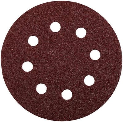 KWB schuurschijf Ø 125 mm - Korrel 180 - Klittenbandhechting - 491918 - 5 stuks