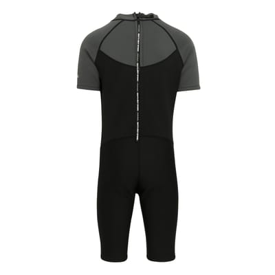 Regatta Heren kort wetsuit (Zwart/Donkergrijs/Wit)