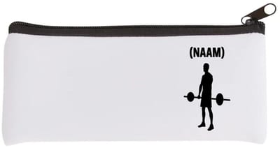 Akyol - fitness met eigen naam Etui - Fitness - sporter - sportschool - 20 bij 9 cm