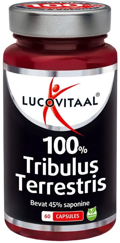 Lucovitaal 100% Tribulus Terrestris - 60 capsules