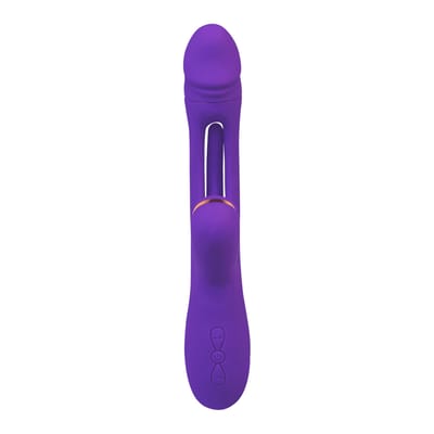 Rabbitvibrator 'G-Sucker', 25 cm