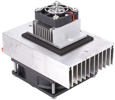 Koelsysteem Kit voor DC12V Airconditioning en Koelkast met Neoteric Halfgeleider voor Wijnkelder Koeling en Temperatuurregeling