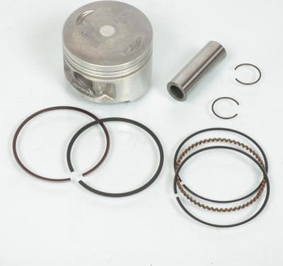 Piston moteur Ø54.25mm pour moto Yamaha 125 YBR 2005 à 2017 surcote +0.25 Neuf