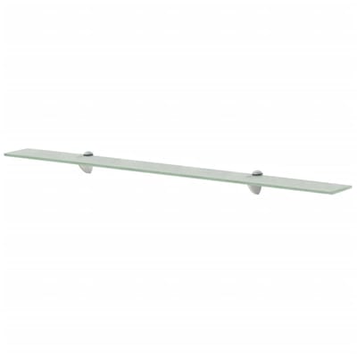 vidaXL - Zwevend - schap - 100x10 - cm - 8 - mm - glas