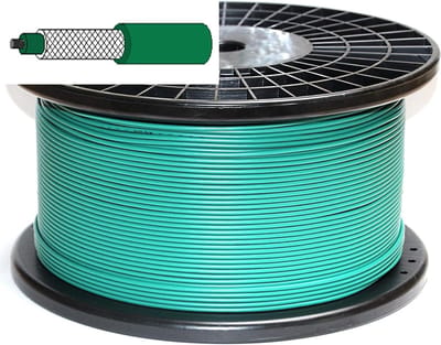 Robotmaaier Kabel - Lus Kabel - Gras Maaien - Extra Bescherming - 500 meter - Zilver