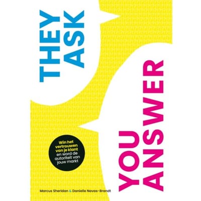 They Ask, You Answer - Danielle Navas-Brandt