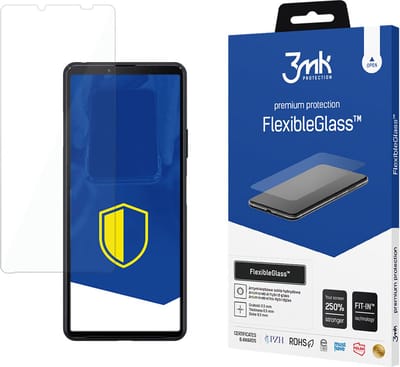 3mk FlexibleGlass Hybrid Glass for Sony Xperia 10 III 5G