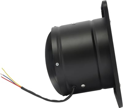 MakkelijkMooi Muur Afzuigventilator - Badkamer Ventilator - Efficiënte Luchtcirculatie - Geluidsarme werking - Terugslagklep