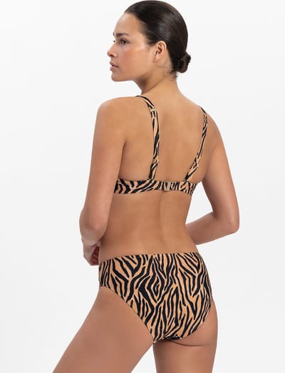 Beachlife Soft Zebra Dames Bikinitopje - Maat 70D