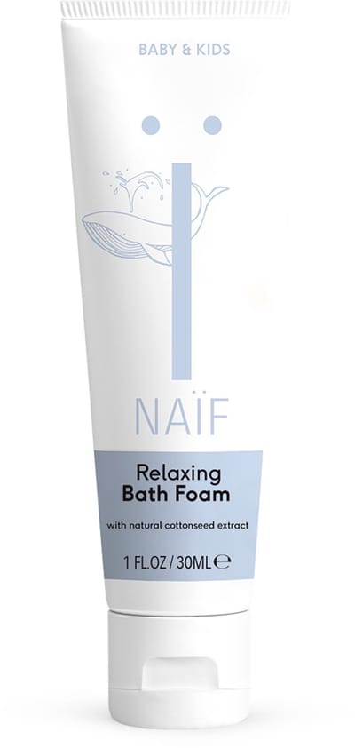 Naif Care - Relaxing Badschuim - 30 ml - Reisverpakking