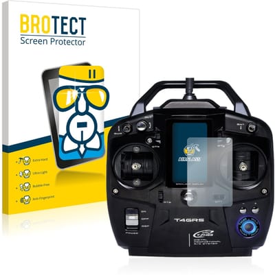 Screenprotector voor Futaba T4GRS Beschermglas transparant