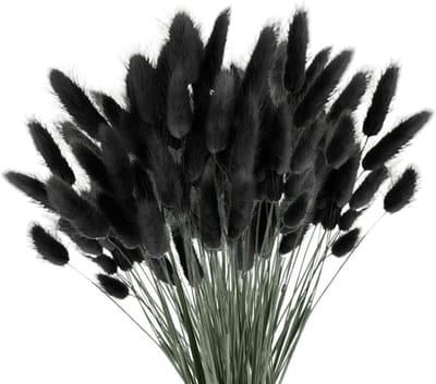 JGS Premium - 120 stuks Gedroogde Pampas Gras voor Boho Home Decoratie en Bloemarrangementen