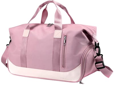 Dailygoods- Sporttas Waterdicht - Sporttas met Schoenenvak - Weekendtas - Duffeltas - Reistas - 20 cm Hoogte - Ventilatiegaten