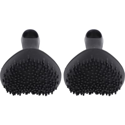 2 Pièces Silicone Tampon à Taches de Rousseur Outil de Maquillage Aspect Réaliste Une Pression Mignon Petit Faux Tampon Stylo Taches de Rousseur Noir noir